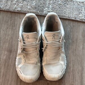 On cloud White Sneakers